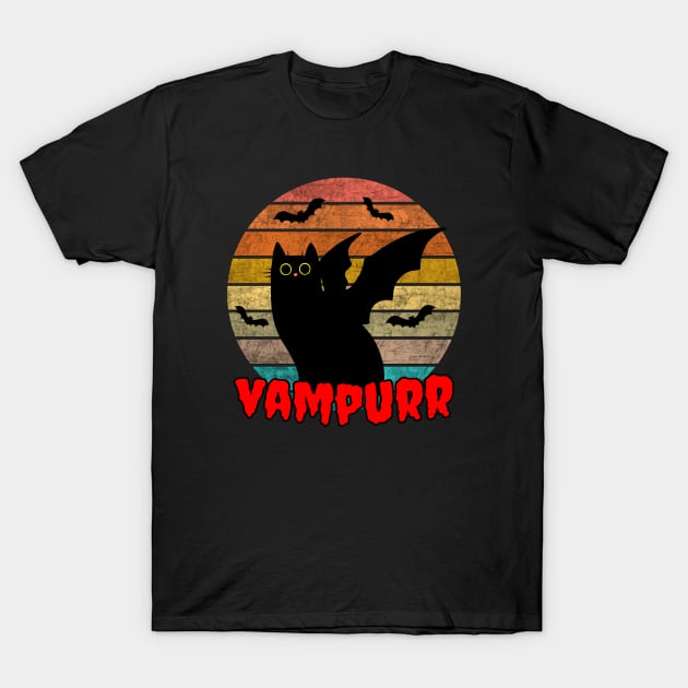 Vampurr T-Shirt by valentinahramov
